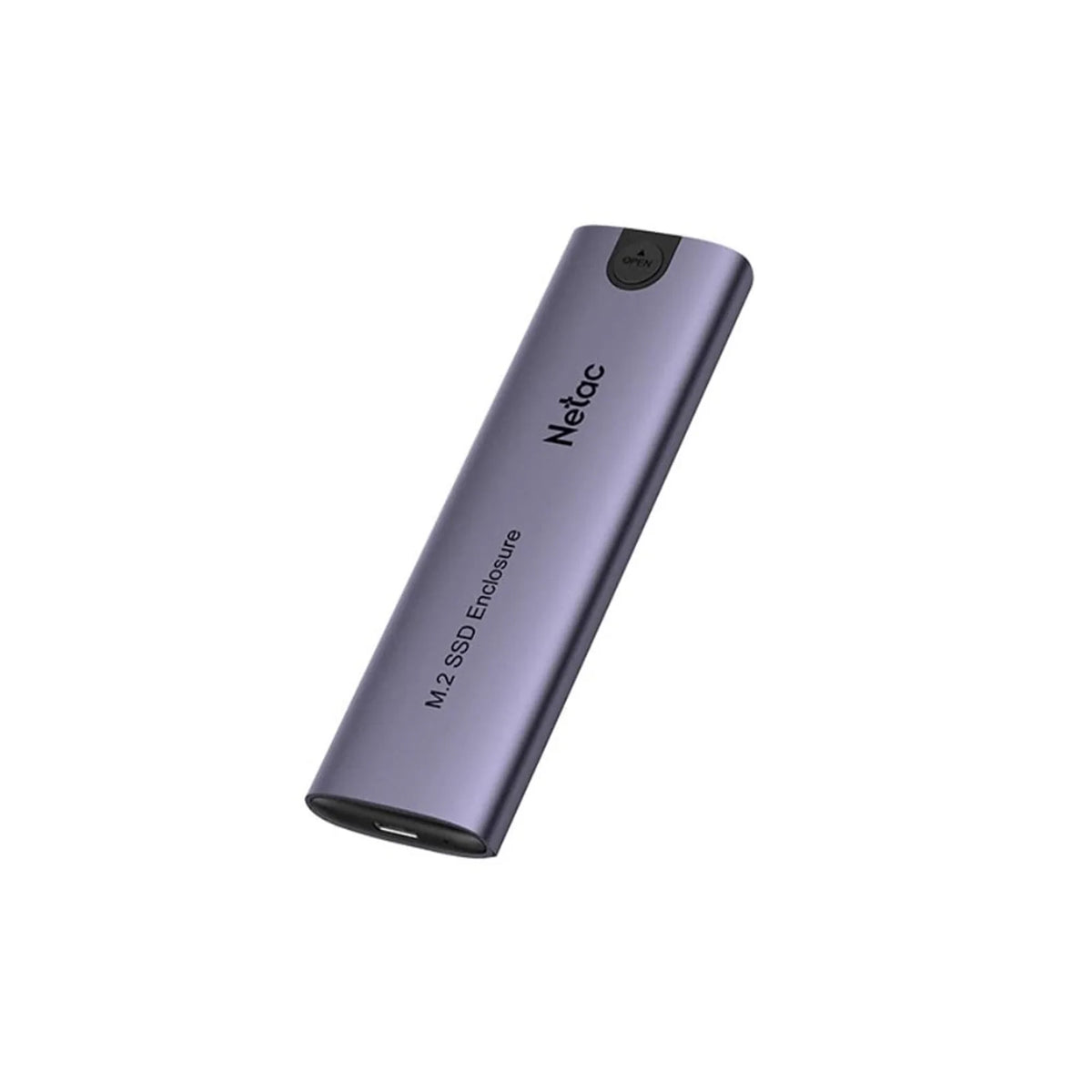 Netac WH51 USB3.1 Type-C/A External M.2 SSD Enclosure (NT07WH51-32C2)