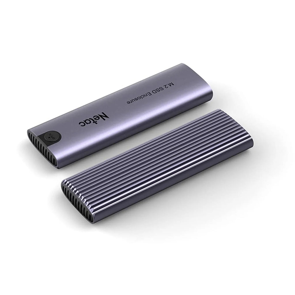 Netac WH51 USB3.1 Type-C/A External M.2 SSD Enclosure NT07WH51-32C2