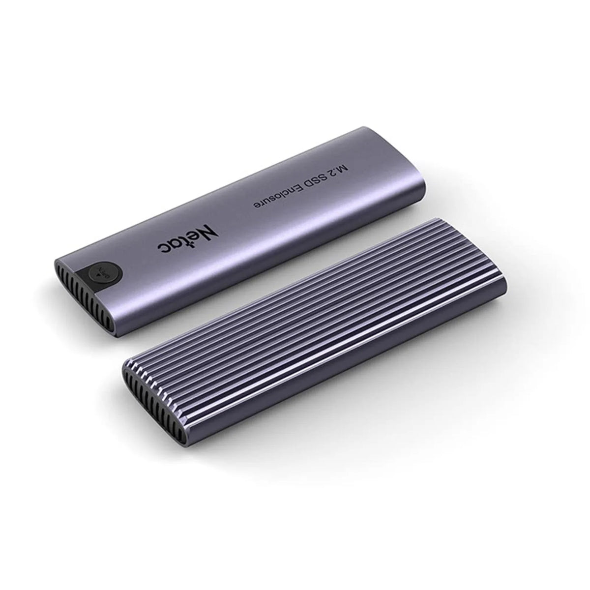 Netac WH51 USB3.1 Type-C/A External M.2 SSD Enclosure NT07WH51-32C2