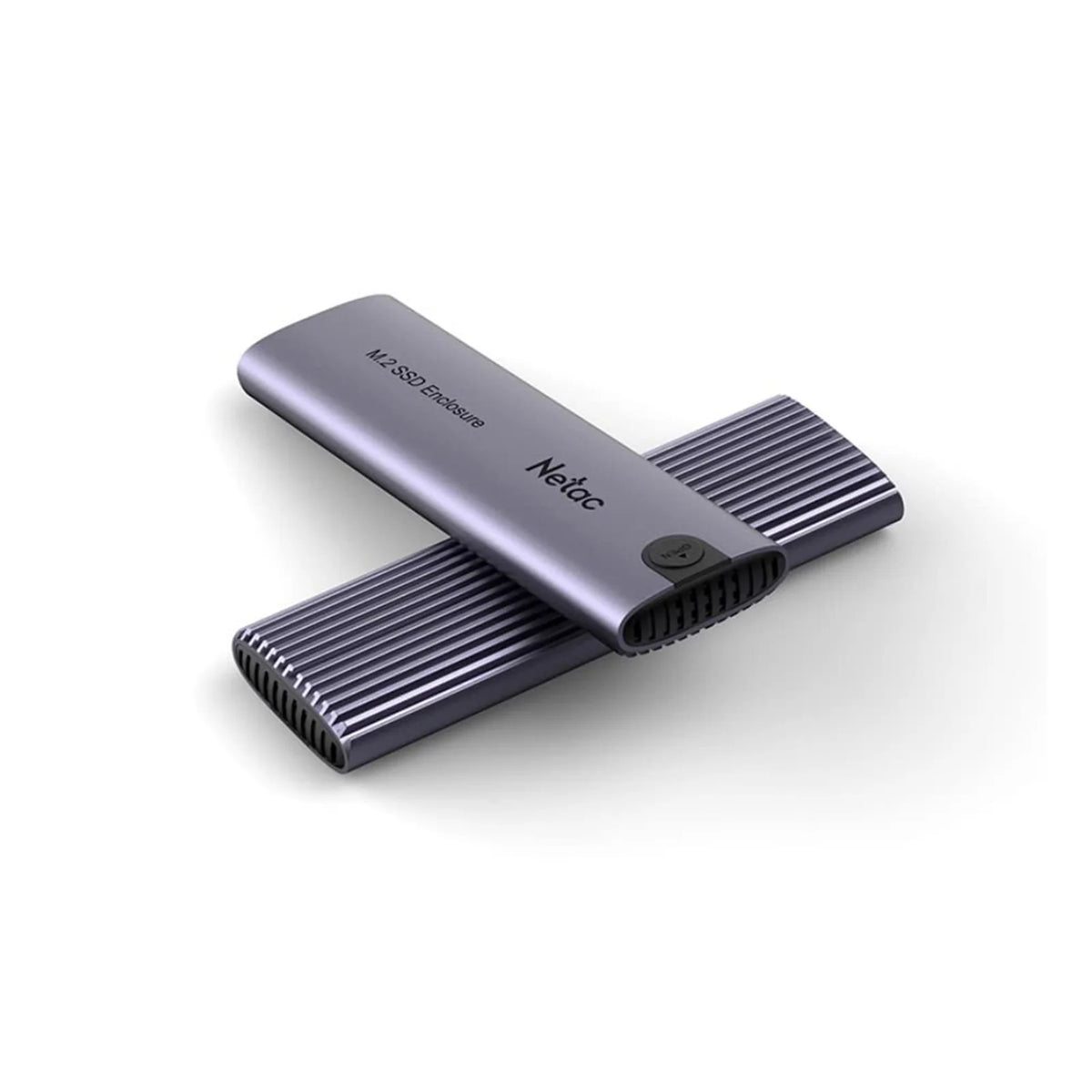 Netac WH51 USB3.1 Type-C/A External M.2 SSD Enclosure NT07WH51-32C2