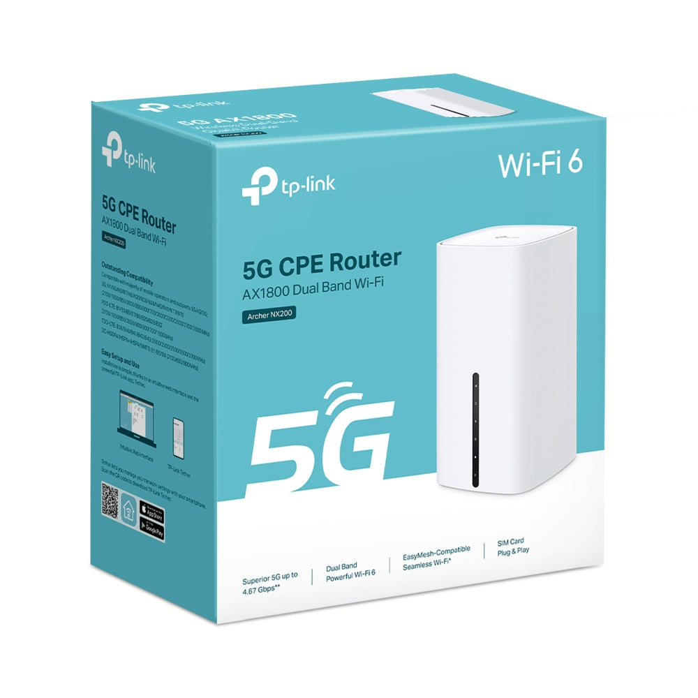5G AX1800 Wireless Dual-Band Gigabit Router 8