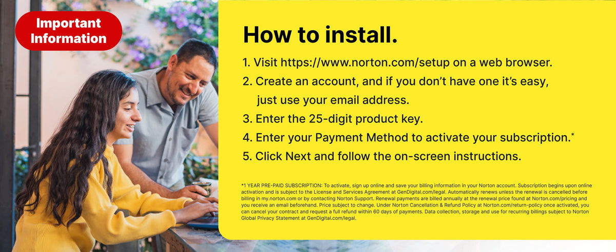 Norton Antivirus Plus – 1 Device, 1 Year Subscription - Tech Syndicate