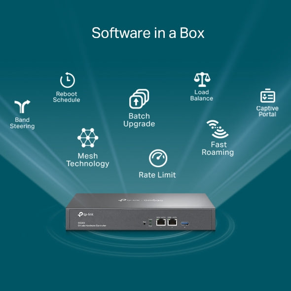 Omada Hardware Controller 8