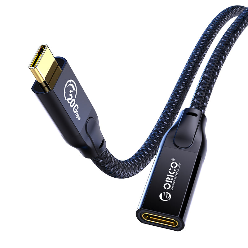 ORICO USB-C 3.2 Gen2 20GBps High-speed Extension Cable - Tech Syndicate