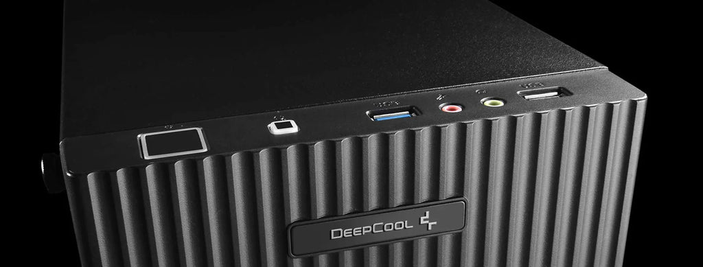 DeepCool MATREXX 30 SI Micro-ATX Mini Tower Case - Black