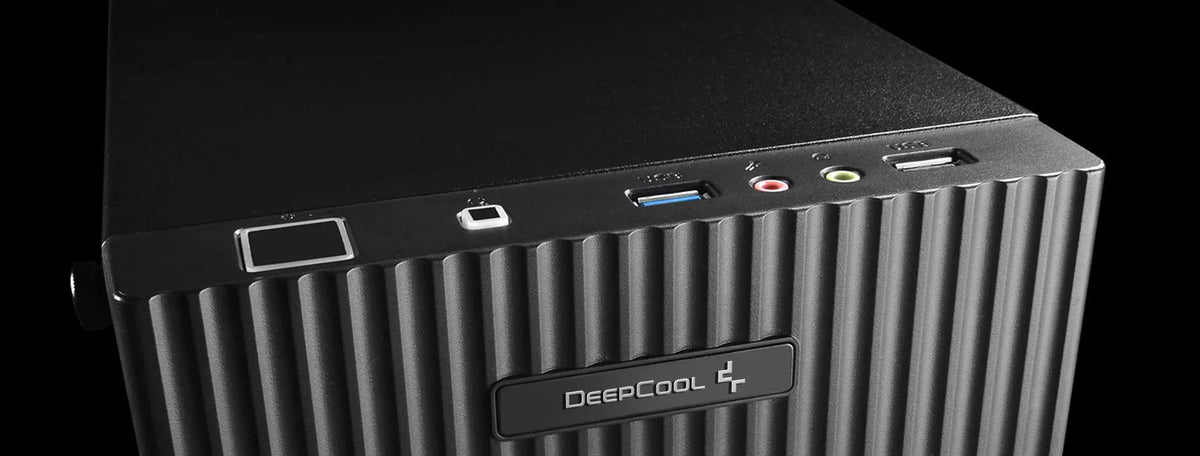 DeepCool MATREXX 30 SI Micro-ATX Mini Tower Case - Black
