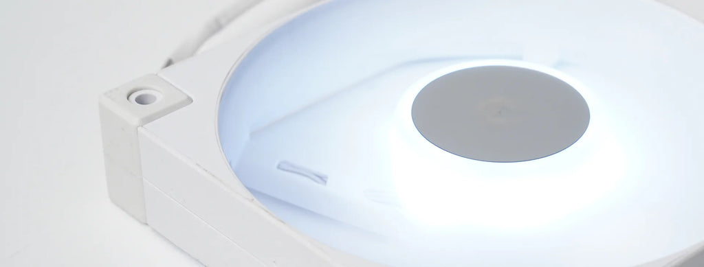 DeepCool FD12 ARGB White 120mm Case Fan 3-Pack