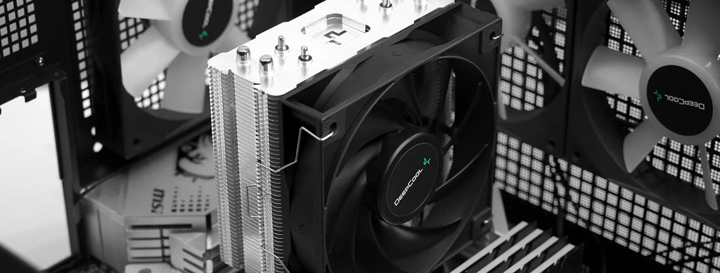 DeepCool GAMMAXX AG400 CPU Cooler - 120mm PWM, 220W TDP