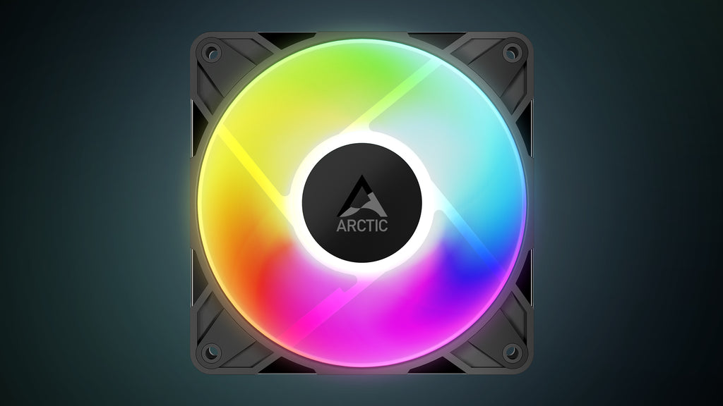 P12 Pro | Black A-RGB | Front View