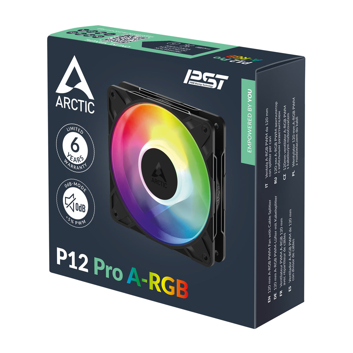 P12 Pro A-RGB | Black | Packaging