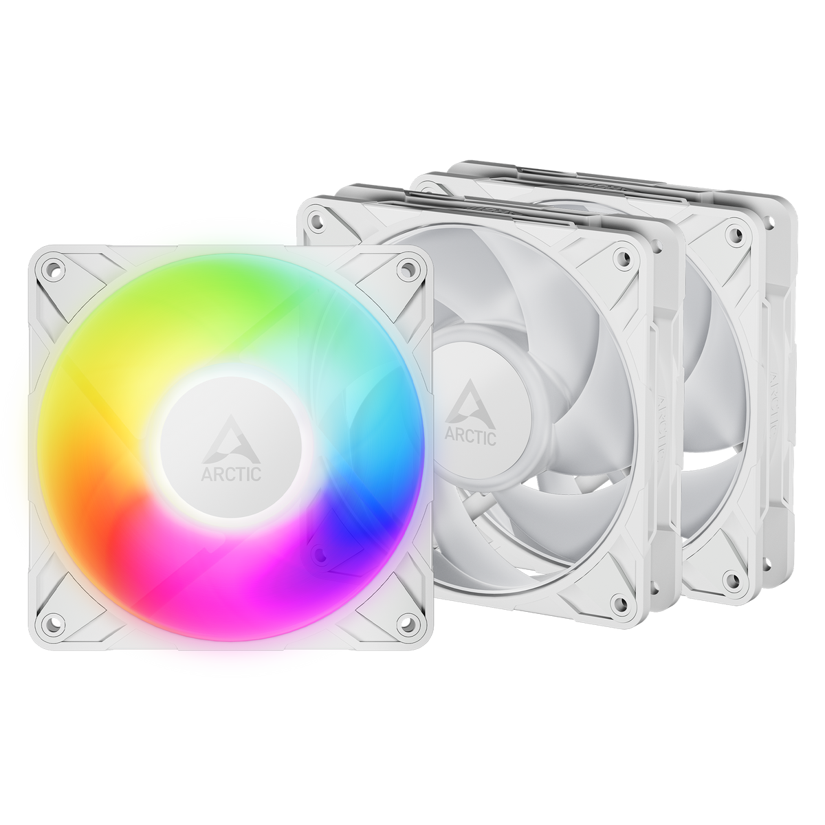 P12 Pro A-RGB (White) - 3 Pack