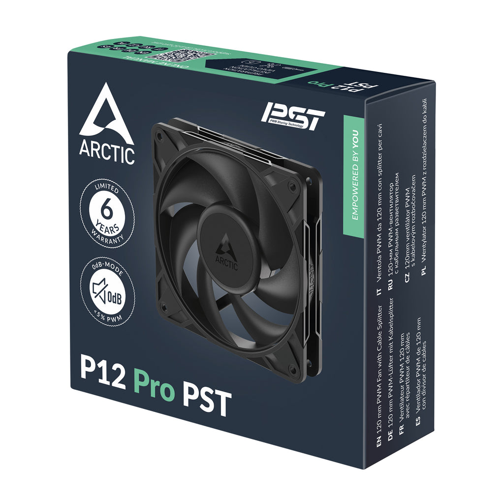 P12 Pro PST | Black | Packaging