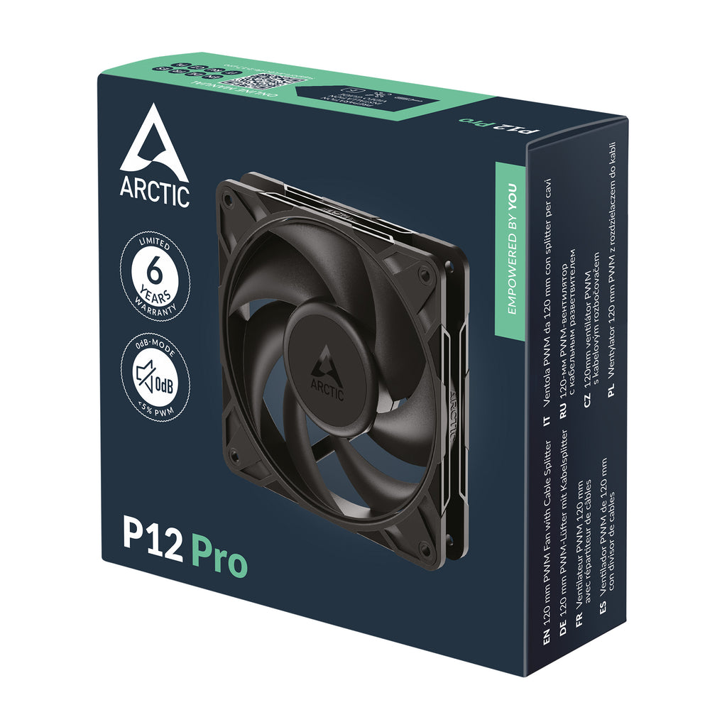 P12 Pro | Packaging | Black