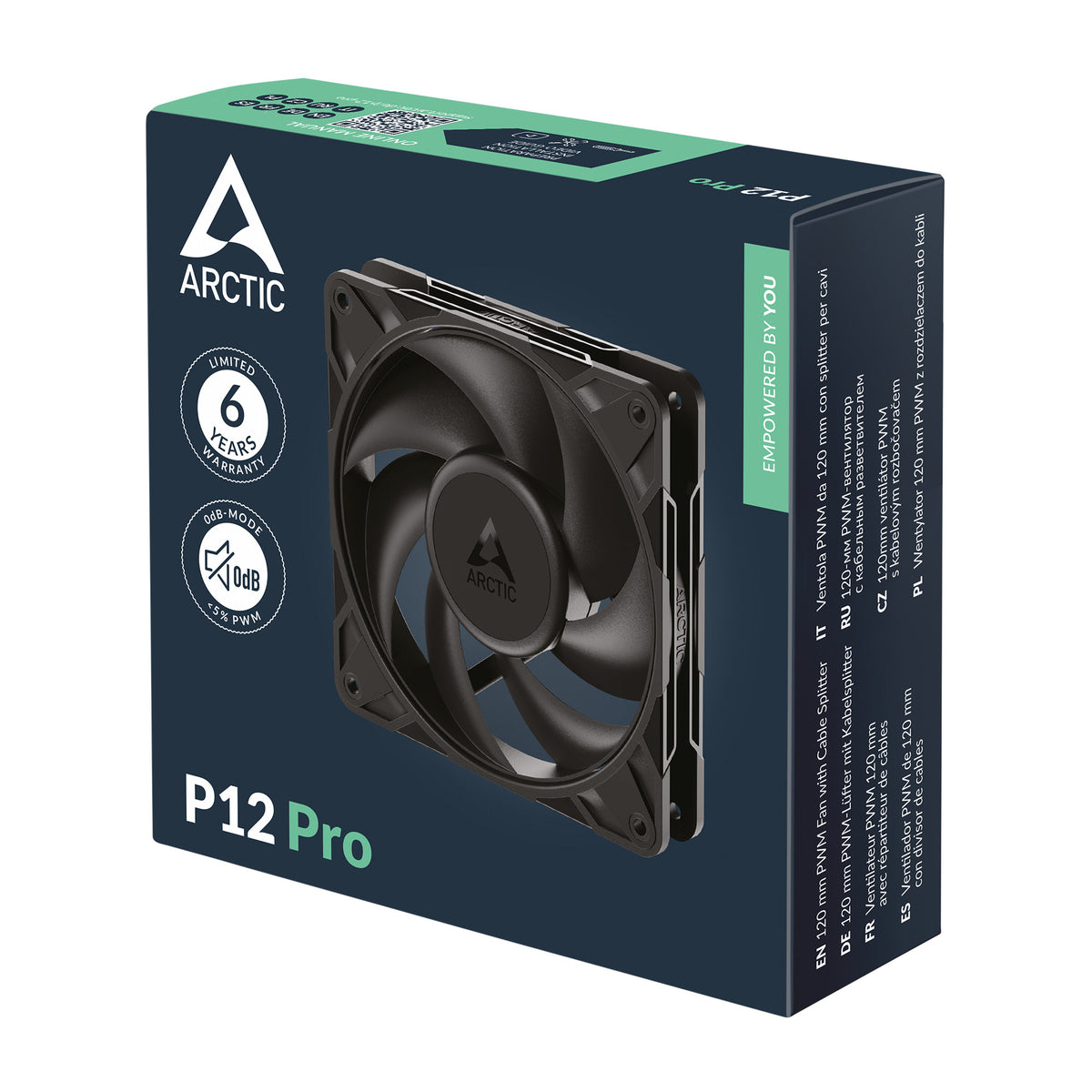 P12 Pro | Packaging | Black