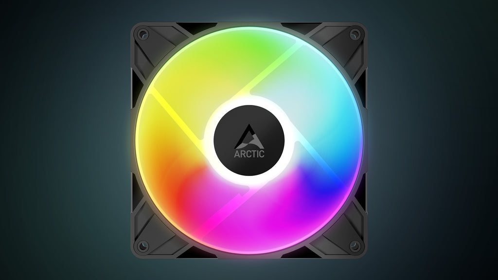 P14 Pro Series | Black A-RGB | Front View