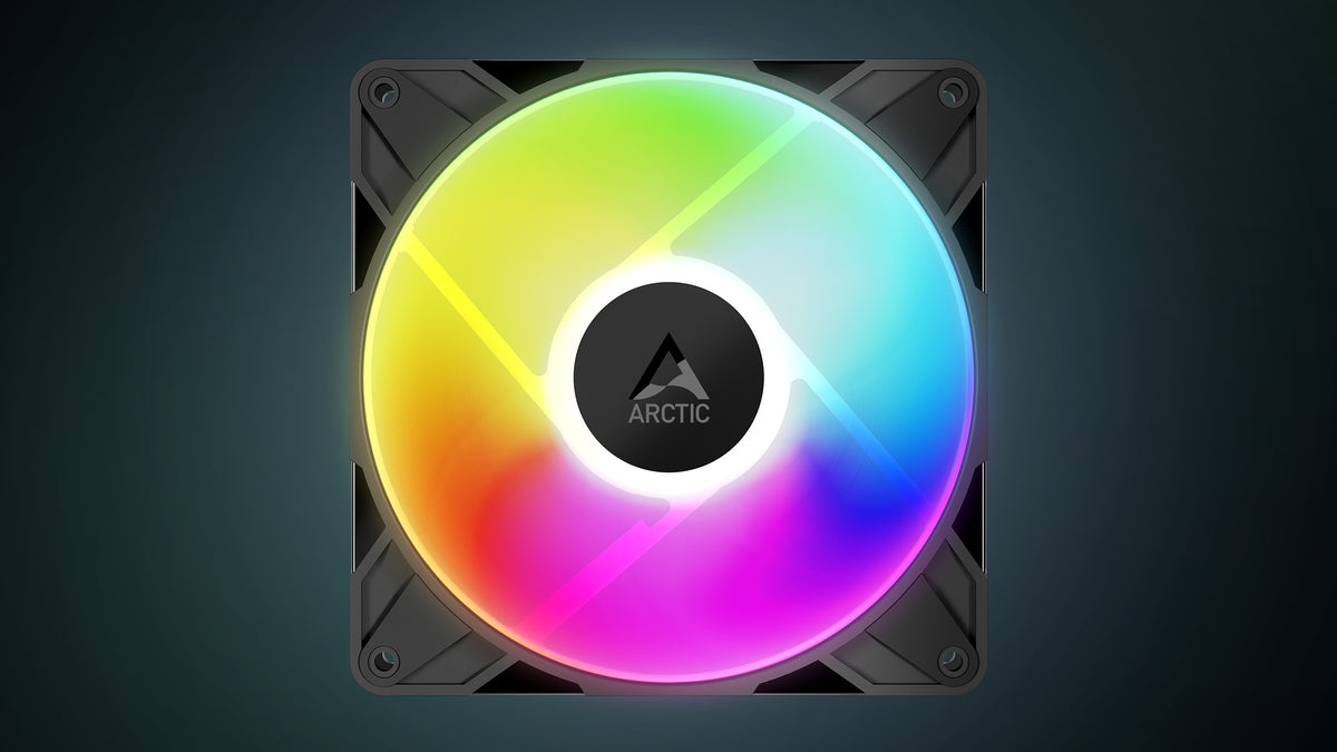 P14 Pro Series | Black A-RGB | Front View