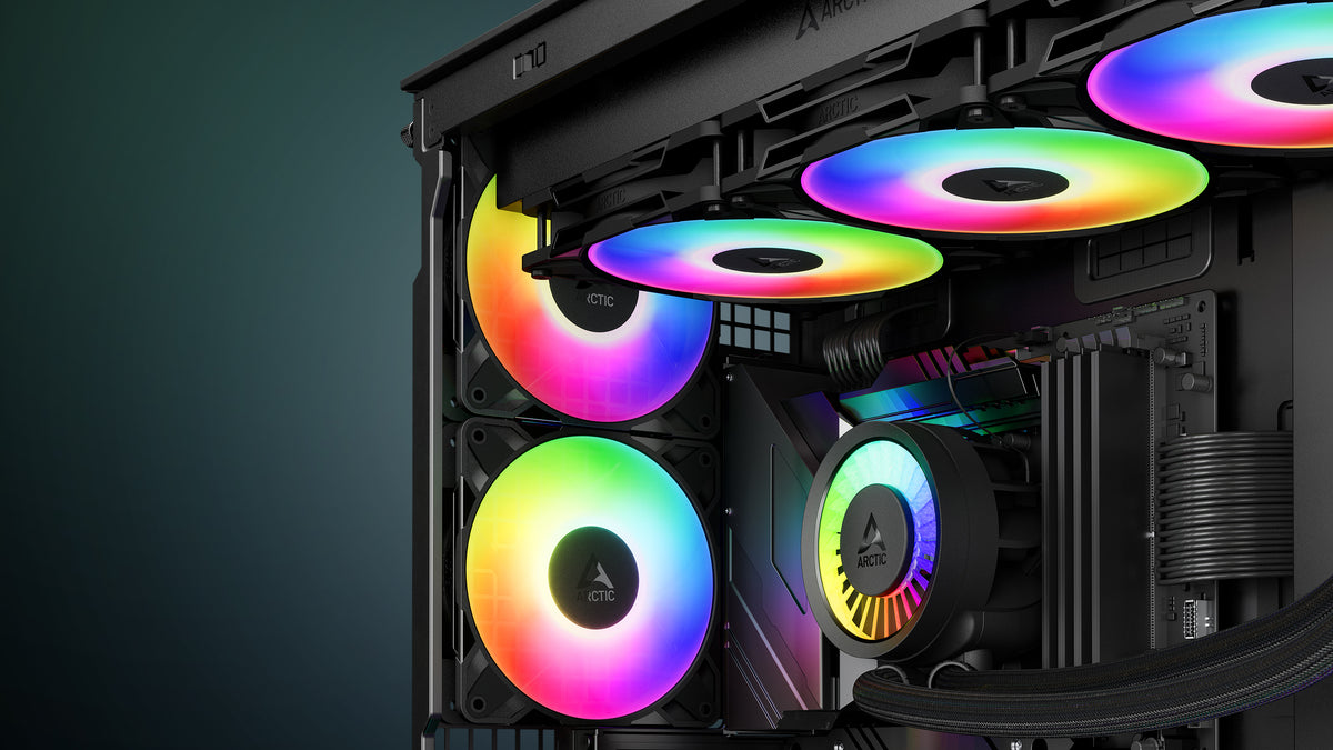 P14 Pro Series | Black A-RGB | Built in Case | Mobile Version