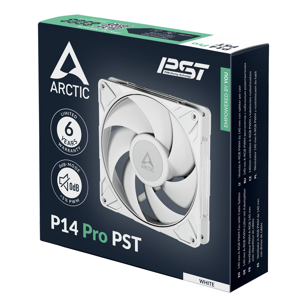 P14 Pro PST (White) | Packaging Image
