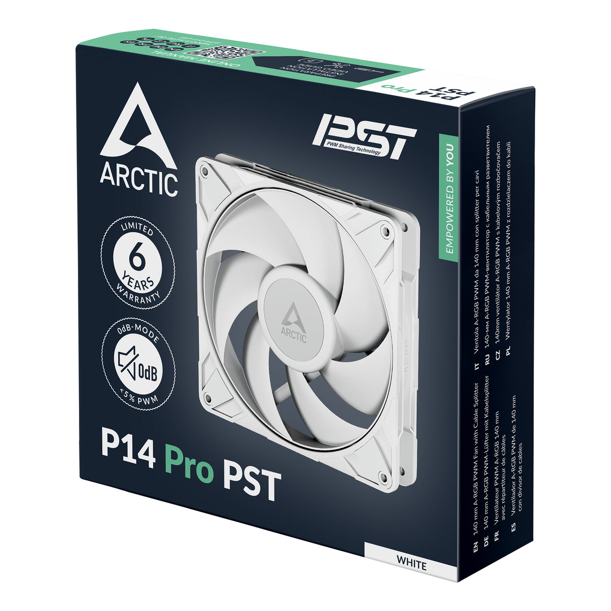 P14 Pro PST (White) | Packaging Image