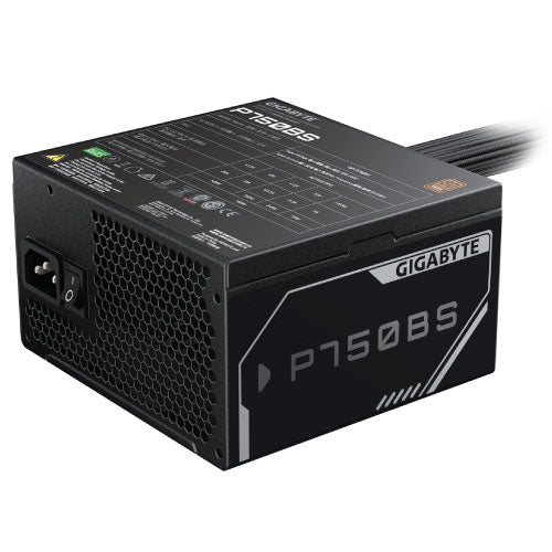 Gigabyte GP-P750BS-UK 750W 80+ Bronze PSU - Silent FDB Fan
