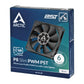 ARCTIC P8 Slim 8cm PWM PST Case Fan w/ Cable Splitter & Fluid Dynamic 300-3000 RPM