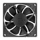 ARCTIC P8 Slim 8cm PWM PST Case Fan w/ Cable Splitter & Fluid Dynamic 300-3000 RPM