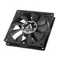 ARCTIC P8 Slim 8cm PWM PST Case Fan w/ Cable Splitter & Fluid Dynamic 300-3000 RPM