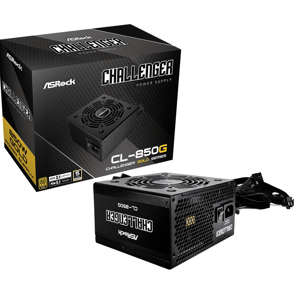 ASRock Challenger CL-850G 850W 80 Plus Gold PSU ATX3.1