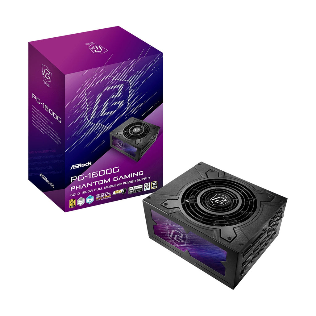 ASRock Phantom Gaming PG-1000G 1000W 80 Plus Gold PSU