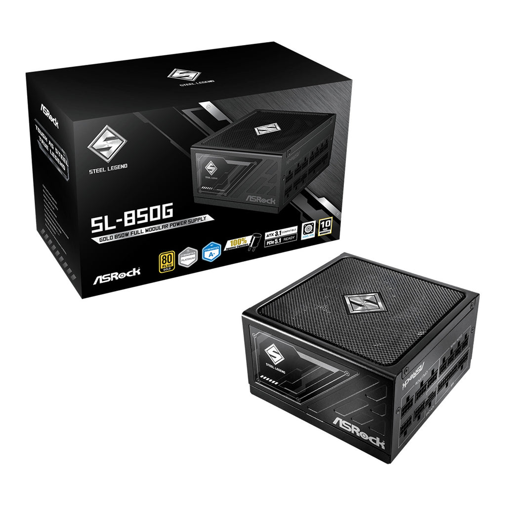 ASRock Steel Legend SL-850G 850W 80+ Gold Modular PSU