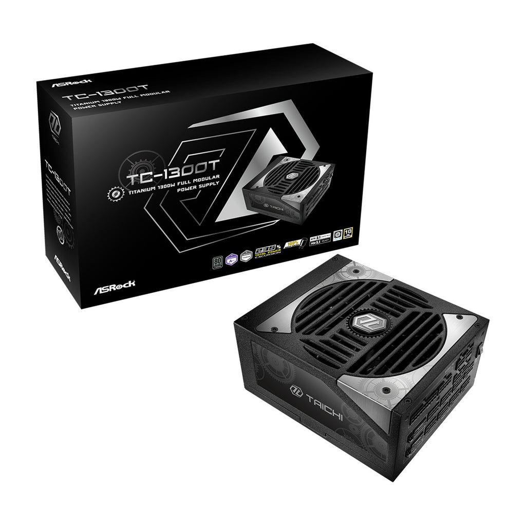 ASRock Taichi TC-1300T 1300W 80 Plus Titanium Modular PSU