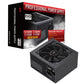 EVO LABS BR500-12BL 500W ATX PSU - 120mm Silent Fan, PFC