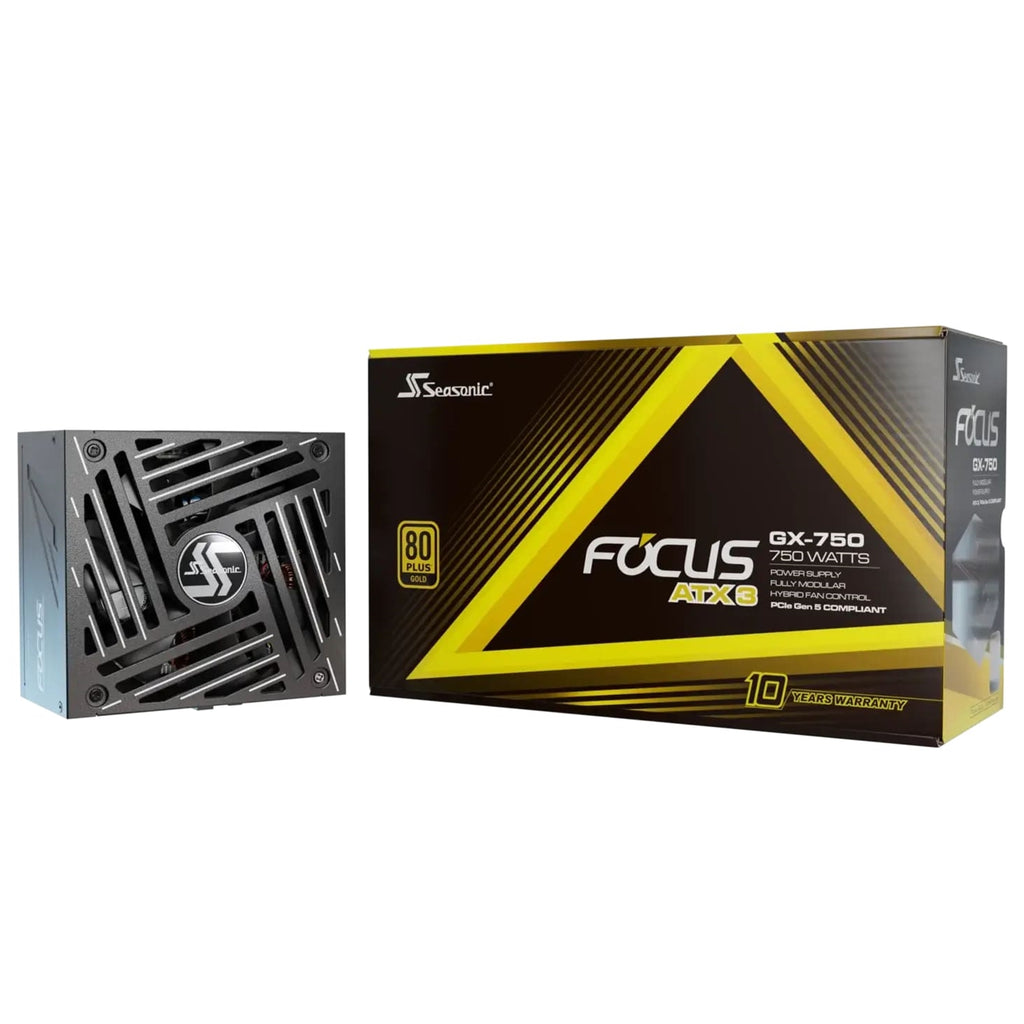 Seasonic FOCUS GX V4 750W 80 Plus Gold ATX 3.1 PSU