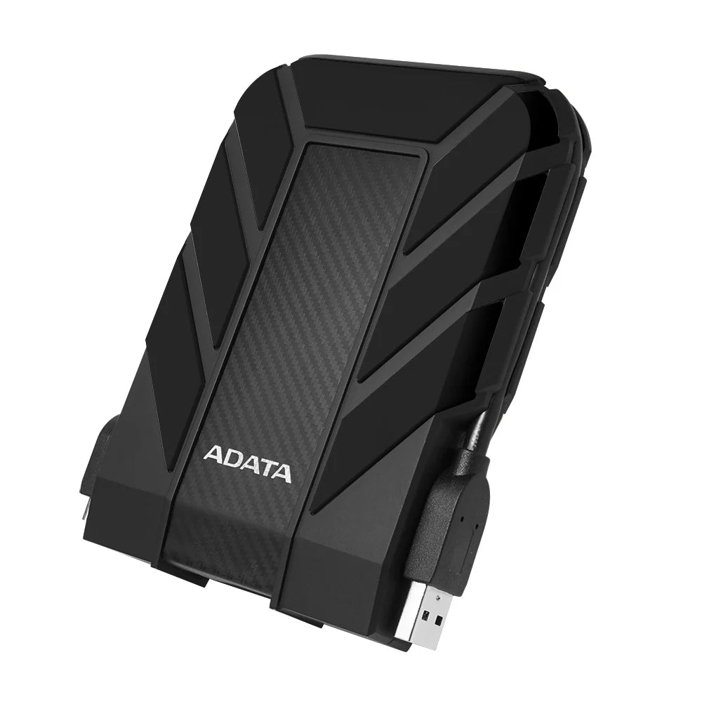 ADATA HD710 Pro USB 3.1 IP68 Waterproof/Shockproof/Dustproof Ruggedized External Hard Drive (Pre) - Black / 1TB