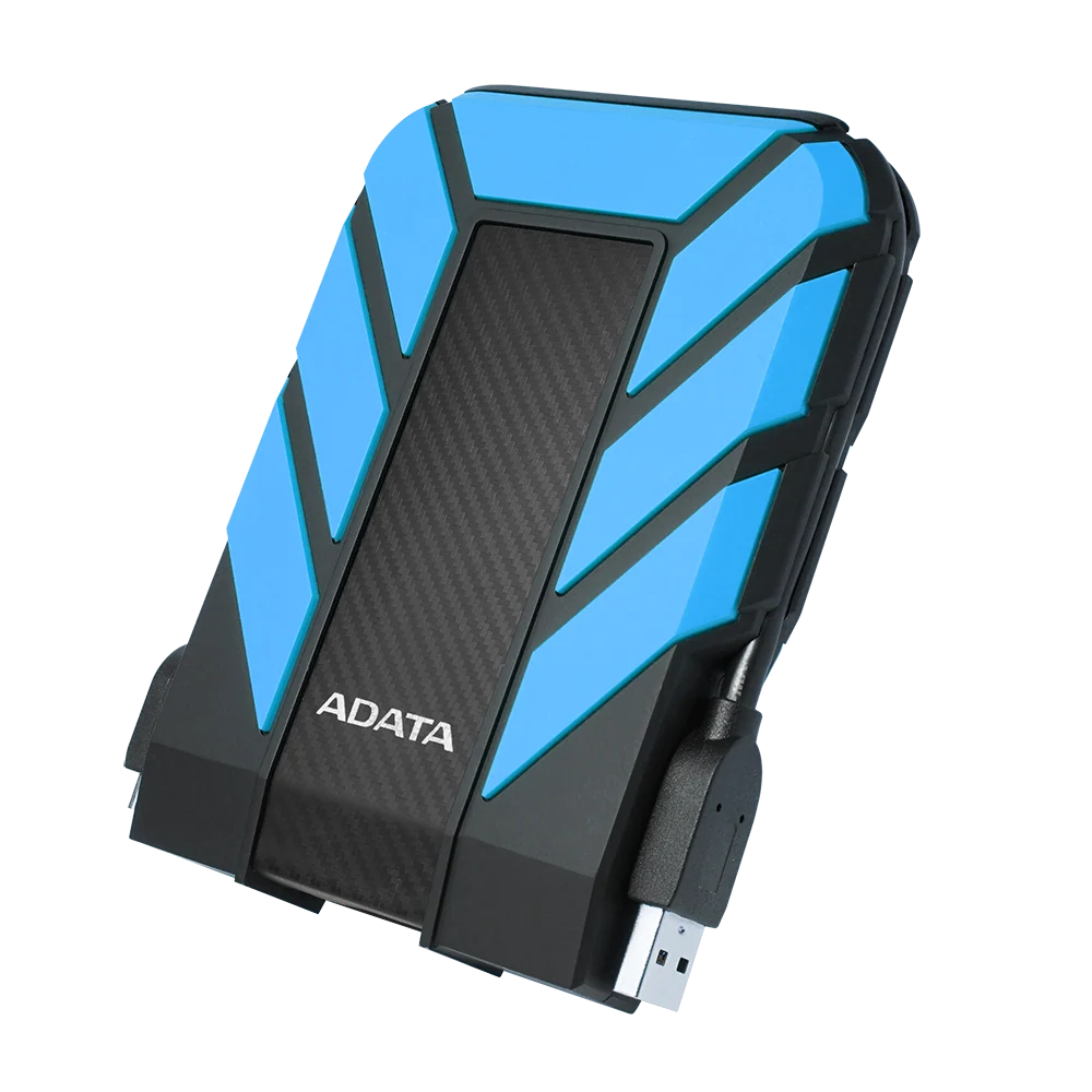ADATA HD710 Pro USB 3.1 IP68 Waterproof/Shockproof/Dustproof Ruggedized External Hard Drive (Pre) - Blue / 1TB