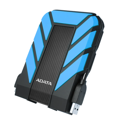 ADATA HD710 Pro USB 3.1 IP68 Waterproof/Shockproof/Dustproof Ruggedized External Hard Drive (Pre) - Blue / 1TB