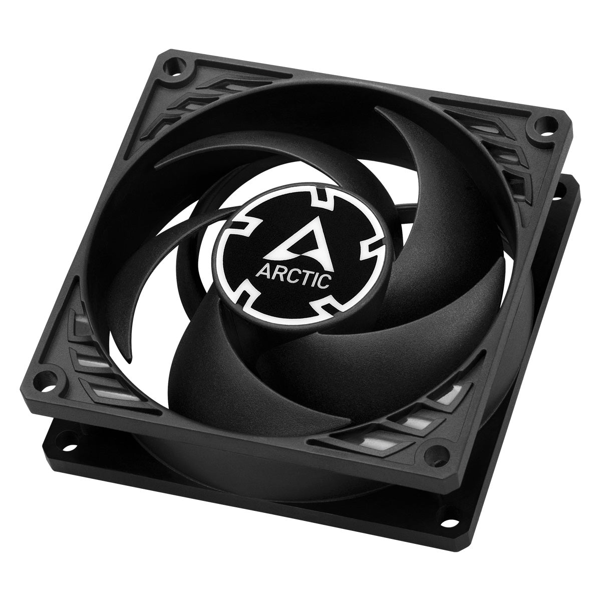 Arctic P8 8cm Pressure Optimised PWM PST Case Fan w Cable Splitter & Fluid Dynamic 200-3000 RPM