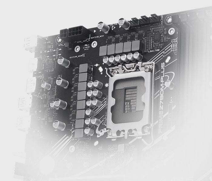 The PRIME Z790M-PLUS motherboard