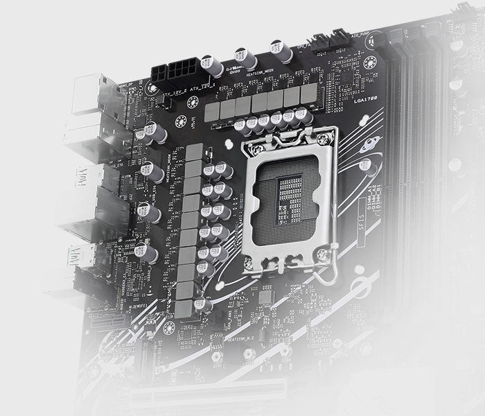 The PRIME Z790-P motherboard