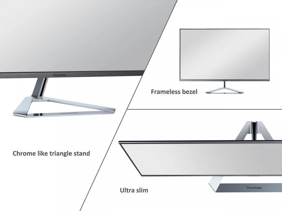 ViewSonic VX3276-MHD-3 32" Full HD IPS Monitor 75Hz