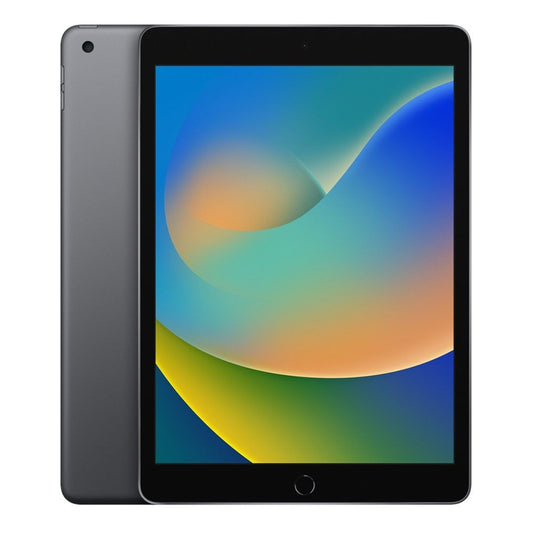 Premium Refurbished Apple iPad 10.2 Inch - 9th Gen, 64GB - Space Grey with WiFi - Tech Syndicate
