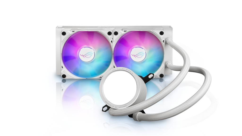 Ryuo III 240 ARGB White Edition