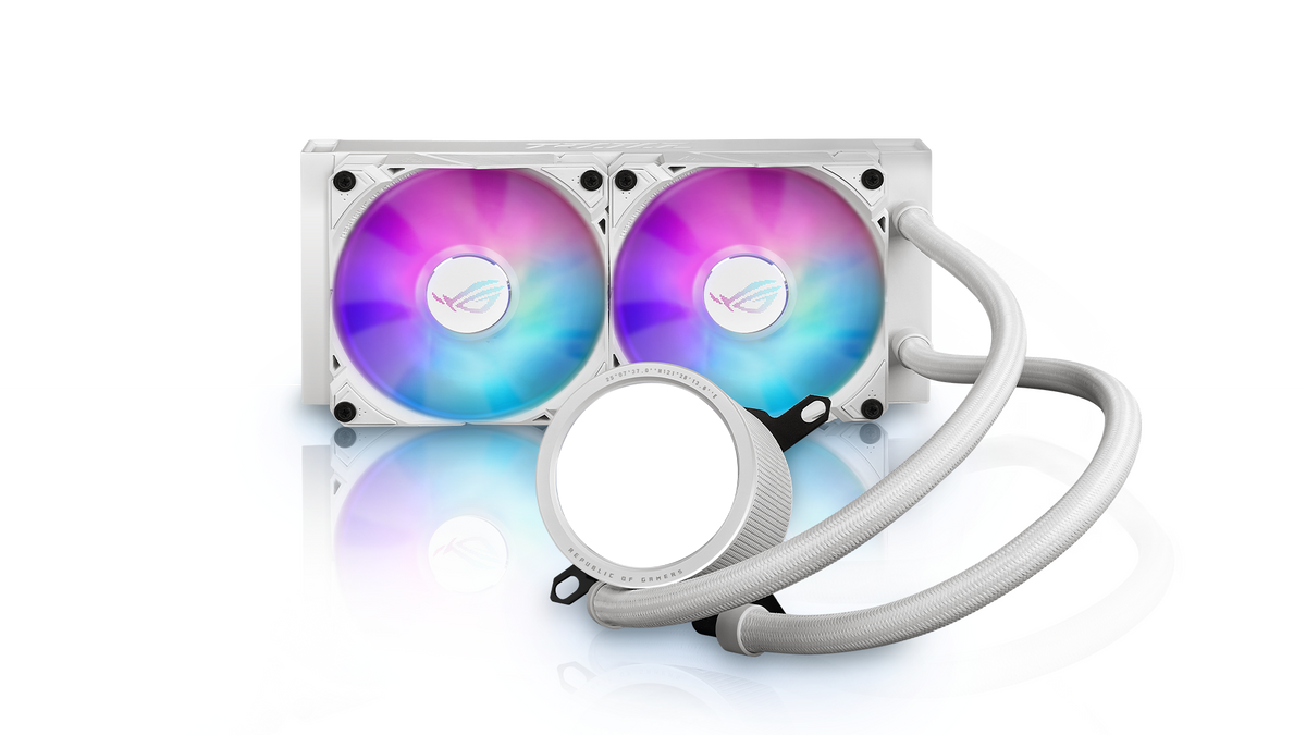 Ryuo III 240 ARGB White Edition