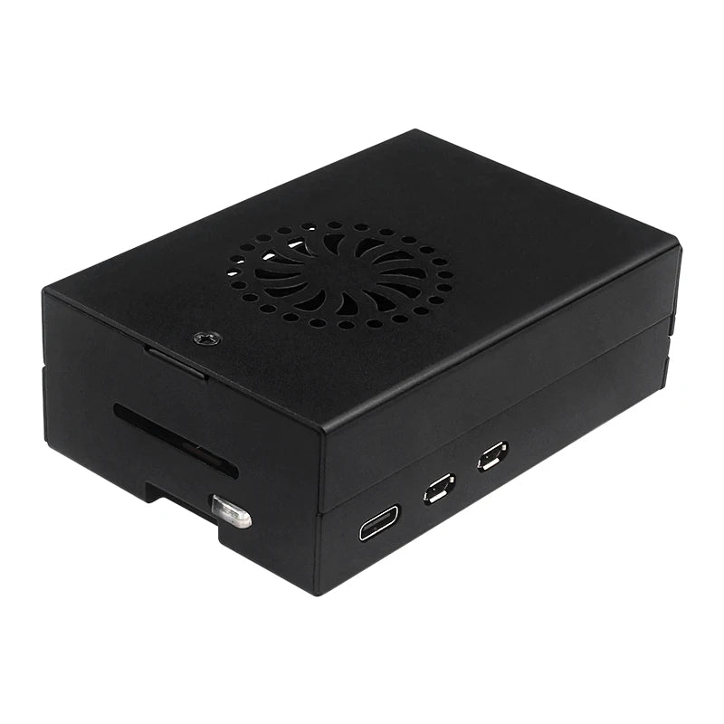 Raspberry Pi 5 Metal Case Active Cooler compatible - Tech Syndicate 