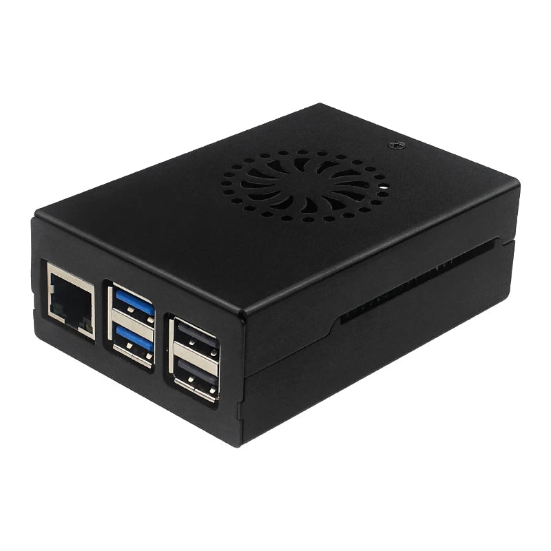 Raspberry Pi 5 Metal Case Active Cooler compatible - Tech Syndicate 