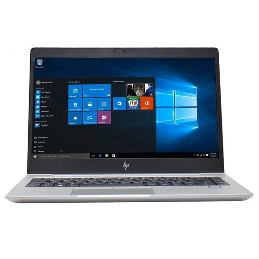 Refurbished HP EliteBook 840 G6 Laptop – Intel Core i5-8365U, 14" FHD 1080p - 16GB RAM, 256GB SSD - Windows 11 Pro - Tech Syndicate