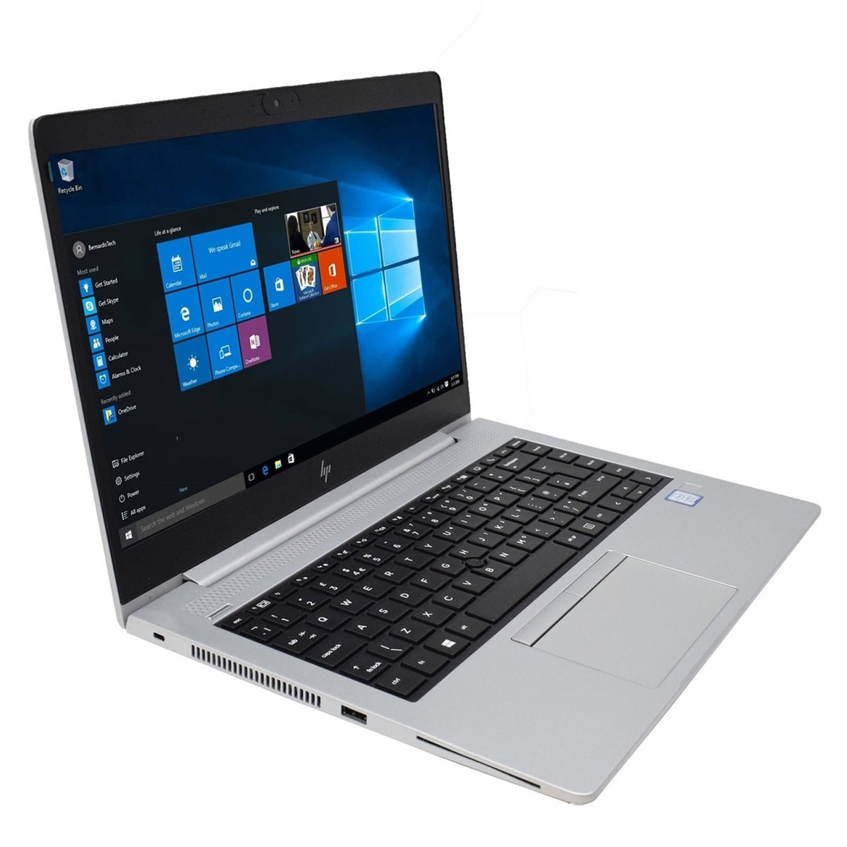 Refurbished HP EliteBook 840 G6 Laptop – Intel Core i5-8365U, 14" FHD 1080p - 16GB RAM, 256GB SSD - Windows 11 Pro - Tech Syndicate