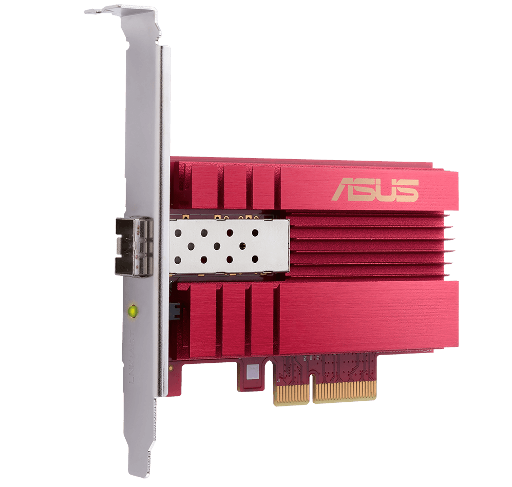 ASUS XG-C100F 10G SFP+ PCIe Network Adapter