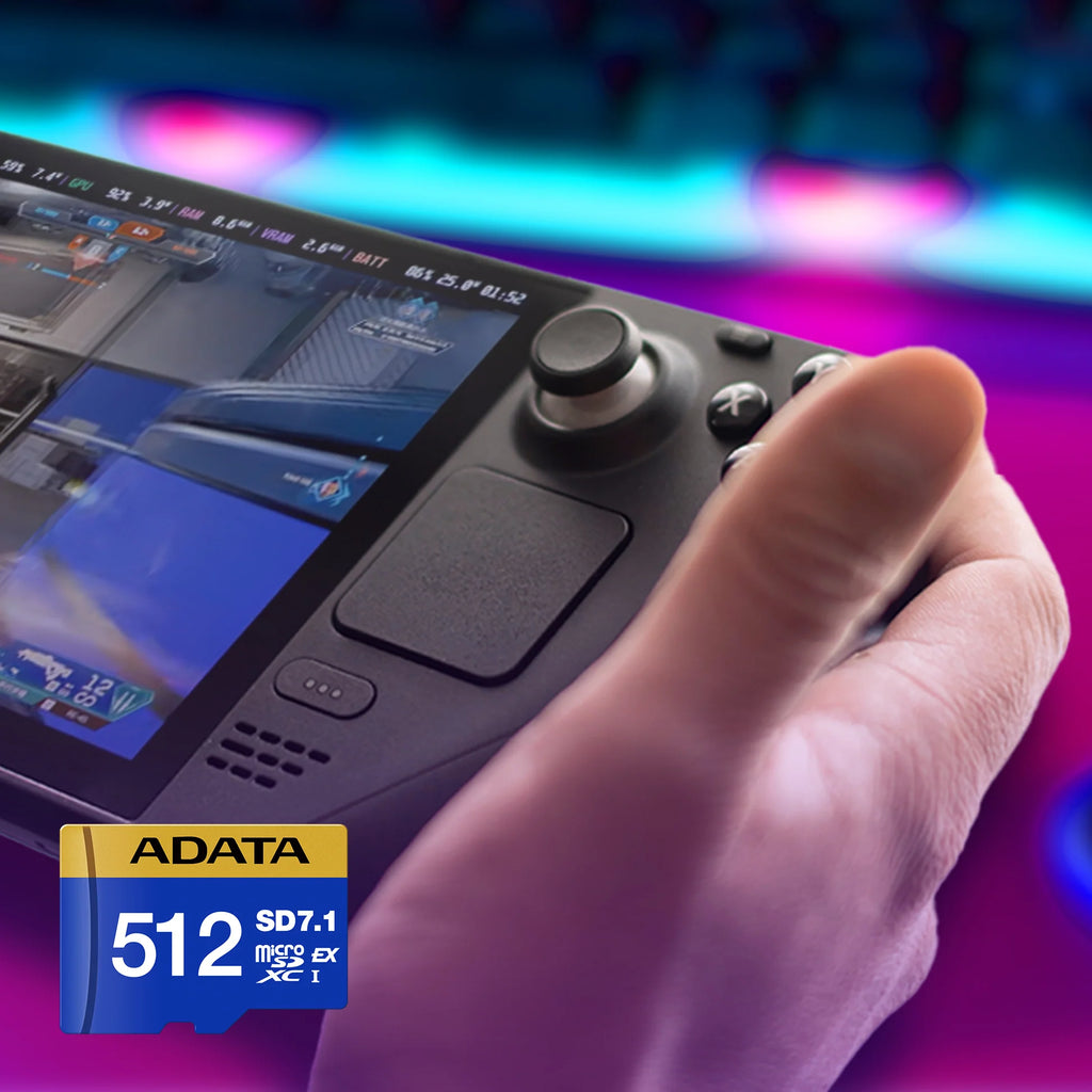 ADATA Premier Extreme microSDXC SD7.1 Express - 800MB/s
