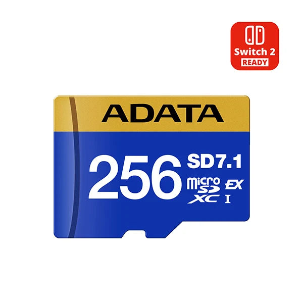 Premier Extreme microSDXC SD7.1 Express Card - 256GB